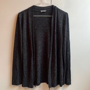Market & Spruce charcoal cardigan size S